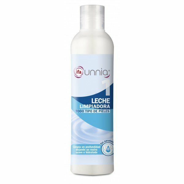 LECHE LIMP.FACIAL IFA-UNNIA 250 ML.
