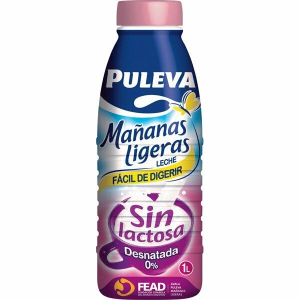 LECHE PULEVA S/LACT. BOT.1 LT. DES.