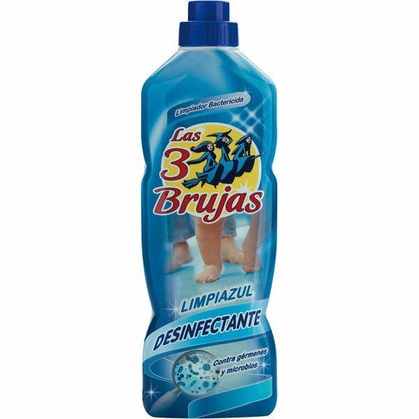 LIMP. LAS 3 BRUJAS 1 LT. LIMPIAZUL