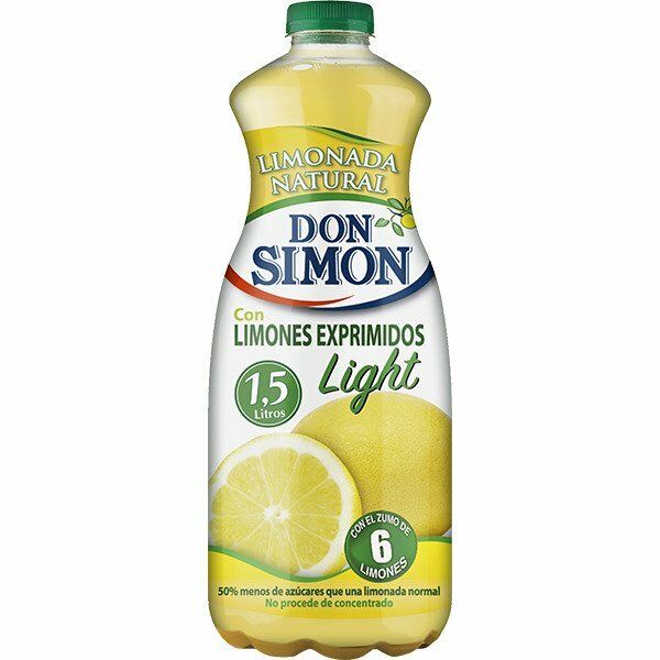 LIMONADA D.SIMON 1,5 LT. LIGHT