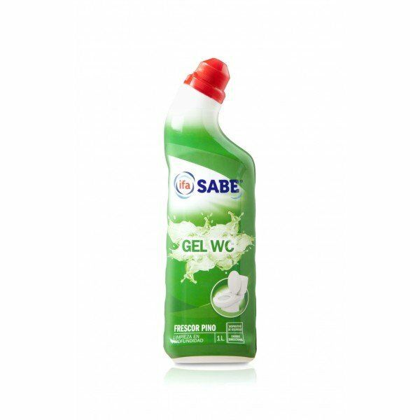 LIMPIADOR WC IFA-SABE 1 LT. PINO