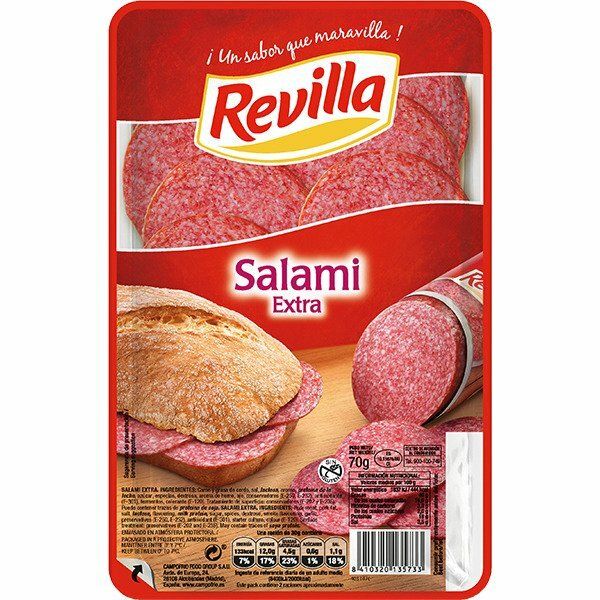 LONCH. REVILLA 65 SALAMI EXTRA 1�