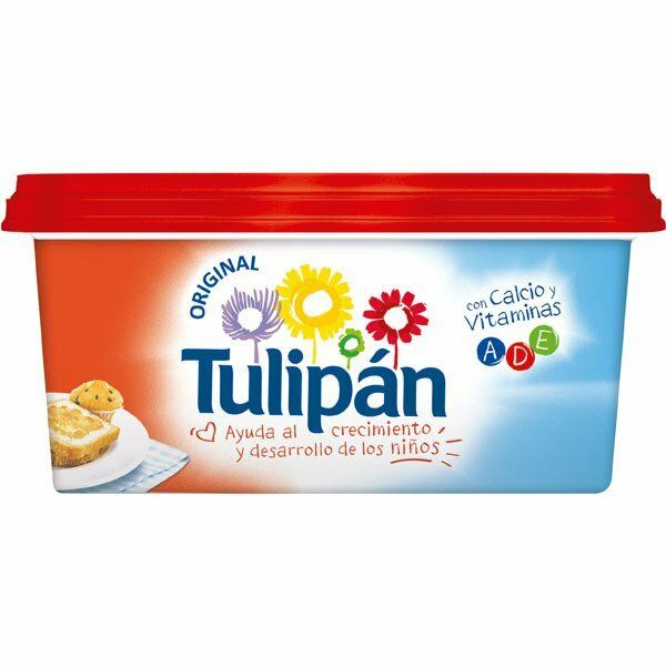MARGARINA TULIPAN  400 GR. ORIGINAL