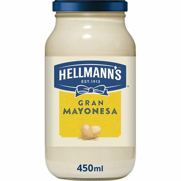 MAYONESA HELLMANS 450 ML.