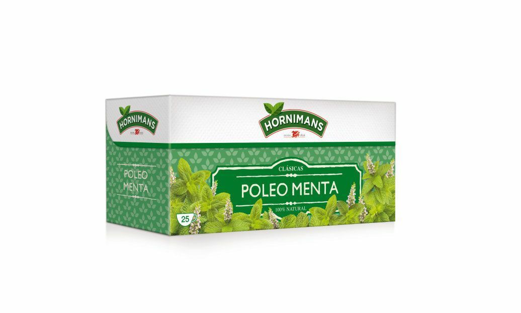 MENTA-POLEO HORNIMANS 25 SOBRES