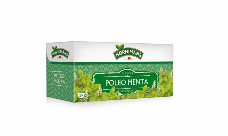 MENTA-POLEO HORNIMANS 25 SOBRES