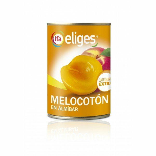 MELOCOTON IFA-ELIGES 840 GR. 6/8 PZ