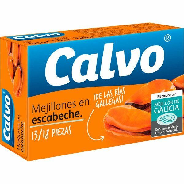 MEJILLONES CALVO RR-125 13/18 ESC.