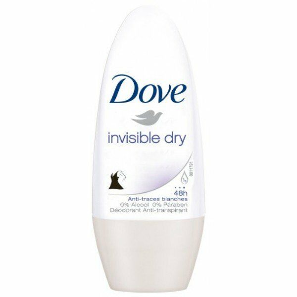 DEO. DOVE 50 ML. ROLL-ON INVISIBLE
