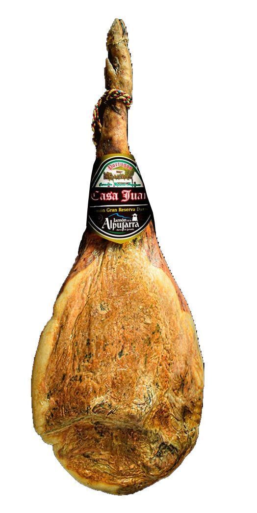 JAMÓN RESERVA CASA JUAN DE ALPUJARRA  MAS 8 KG