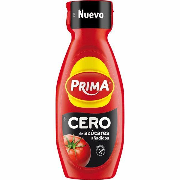 KETCHUP PRIMA 265 GR. CERO