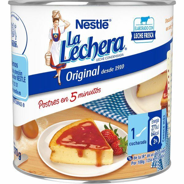 LECHE COND. LA LECHERA 370 GRS.