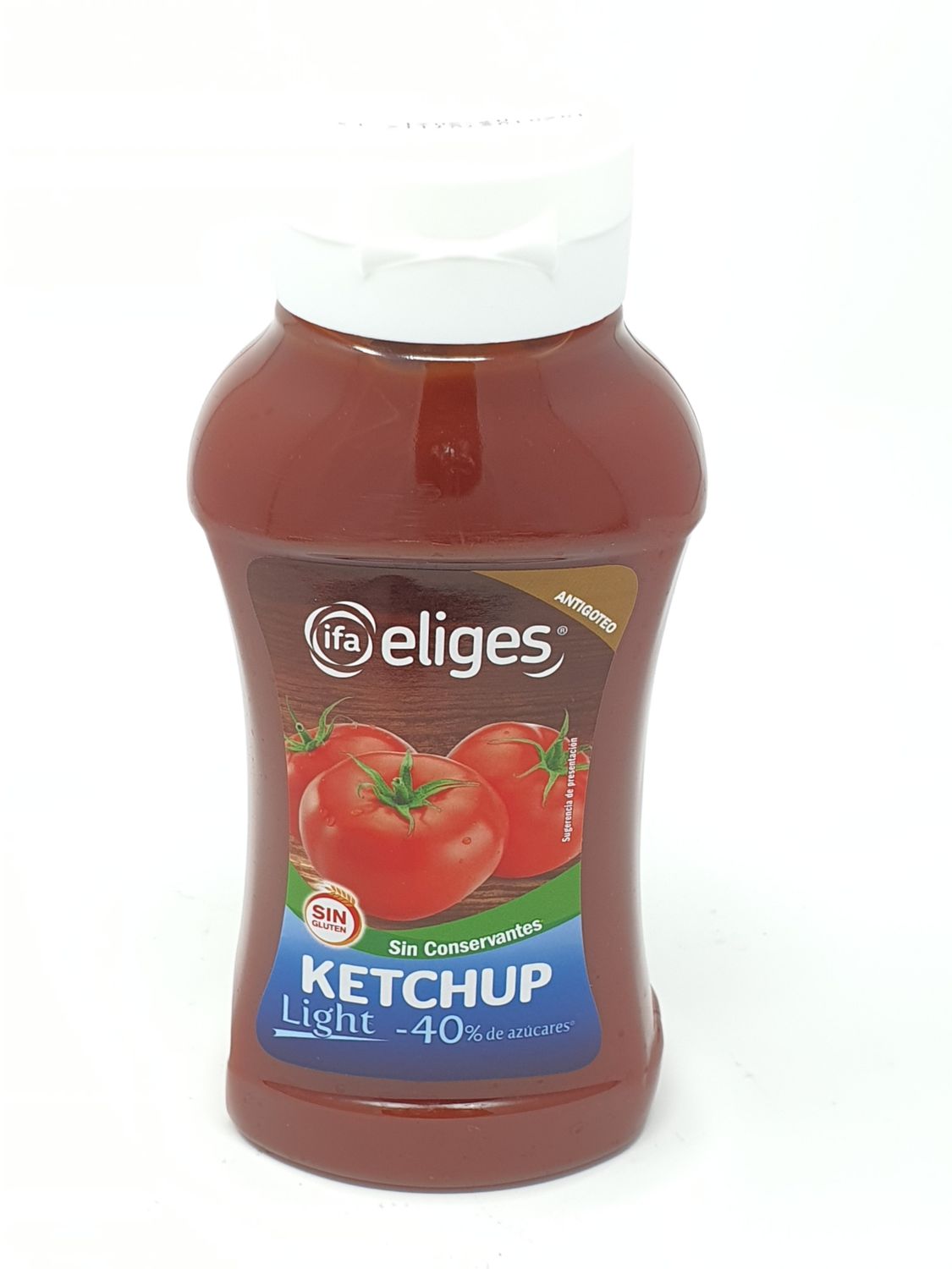 KETCHUP LIGHT IFA ELIGES 540 G.