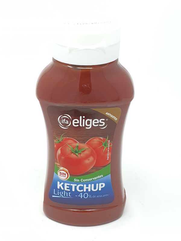 KETCHUP LIGHT IFA ELIGES 540 G.