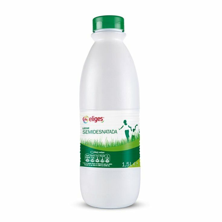 LECHE IFA-ELIGES BOT. 1.5 LT. SEMID
