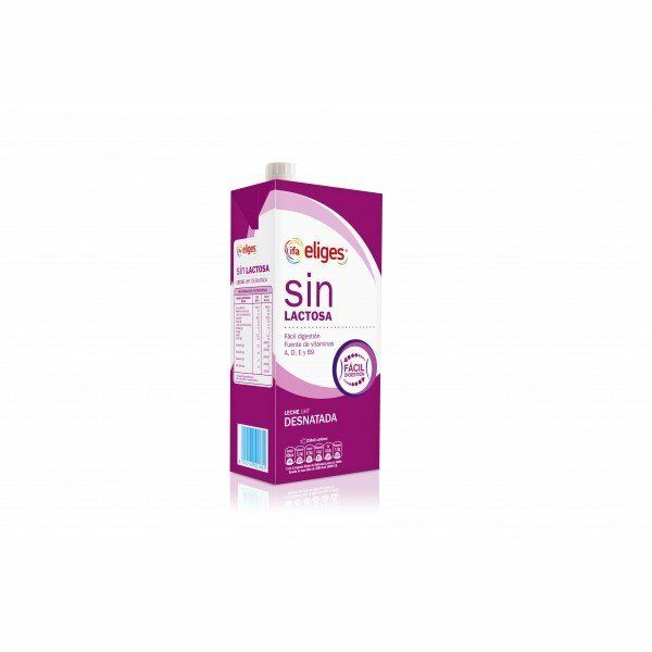 LECHE IFA-ELIGES S/LAC.BRIK 1 L. DE