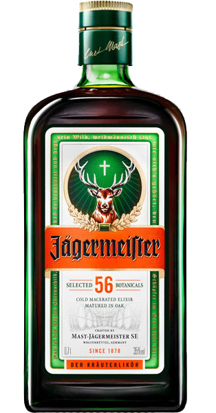 LICOR JAGERMEISTER HIERBAS 70 CL.