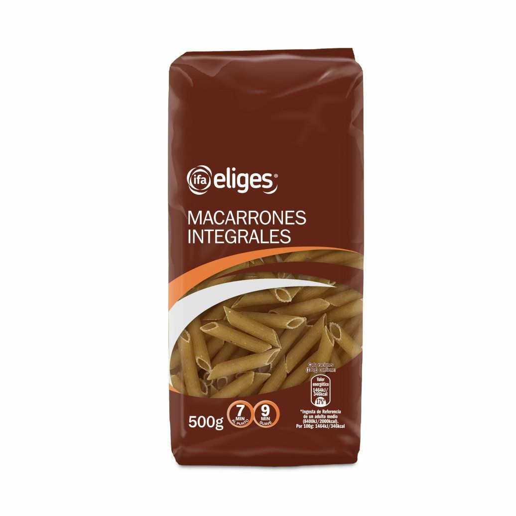 MACARRON IFA-ELIGES 500 GR.INTEGRAL