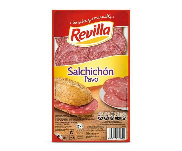 LONCH.PAVOFRIO 65 SALCH.100% PAV.1�