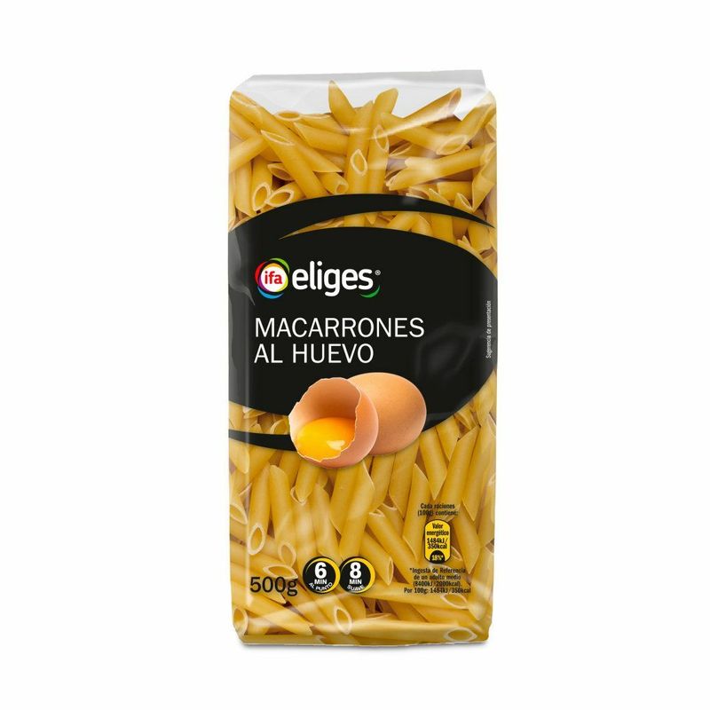 MACARRON IFA-ELIGES 500 GR.AL HUEVO
