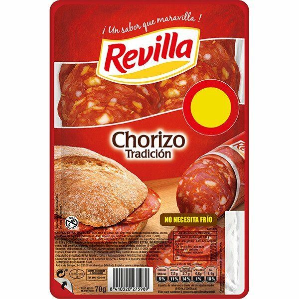 LONCH. REVILLA 65 CHORIZO TRAD. 1�