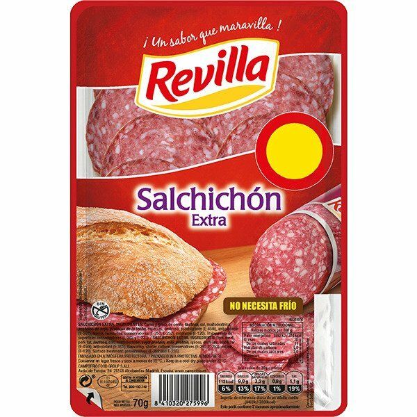 LONCH. REVILLA 65 SALCHICHON EXT.1�