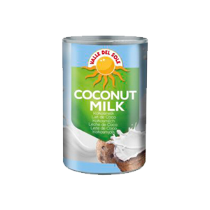 LECHE DE COCO VALLE SOLE L/400 GR.