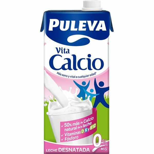 LECHE PULEVA CALCIO BRIK 1 LT. DESN