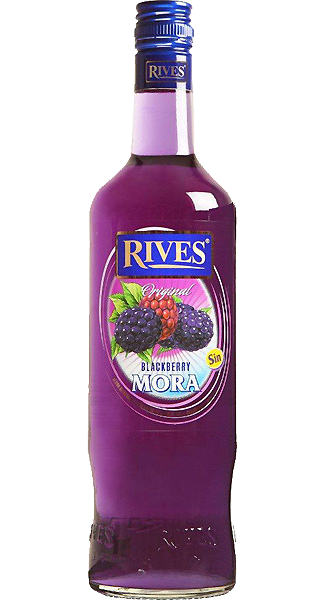 LICOR RIVES 70 CL. S/ALC. MORA