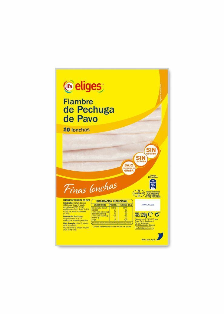 LONCH. IFA-ELIGES 120 FINA P.PAVO
