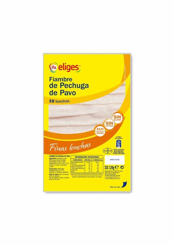 LONCH. IFA-ELIGES 120 FINA P.PAVO