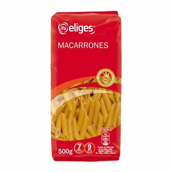 MACARRON IFA-ELIGES 500 GR.