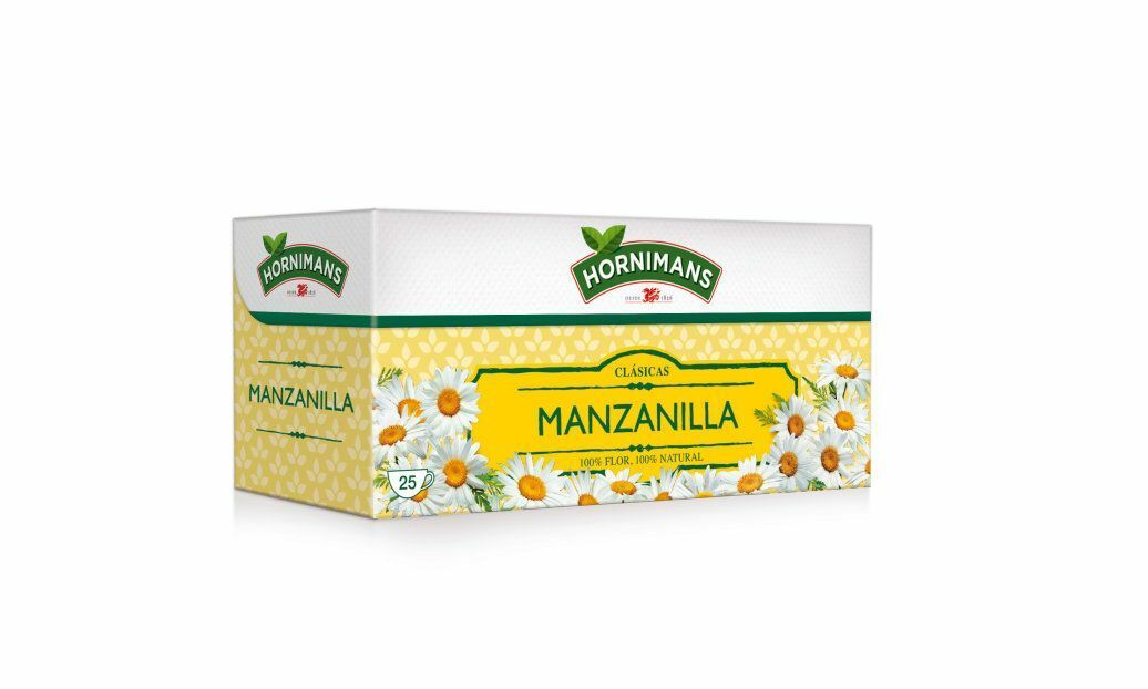 MANZANILLA HORNIMANS 25 SOBRES