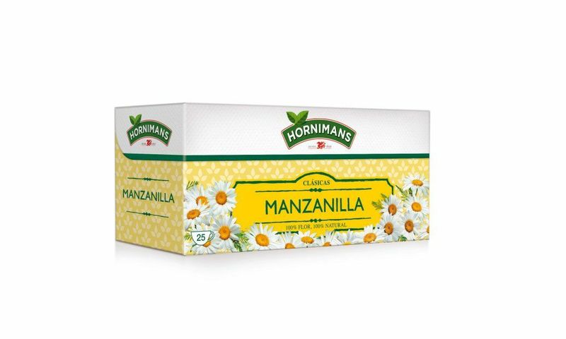 MANZANILLA HORNIMANS 25 SOBRES