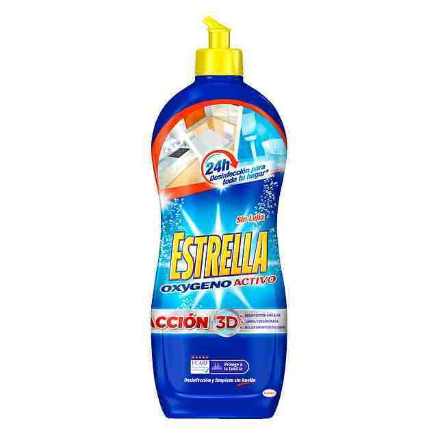 LIMP. ESTRELLA 1.1 LT. OXIGENO ACTI