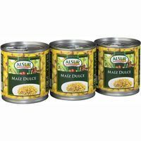 MAIZ DULCE ALSUR 140 GR. PACK 3