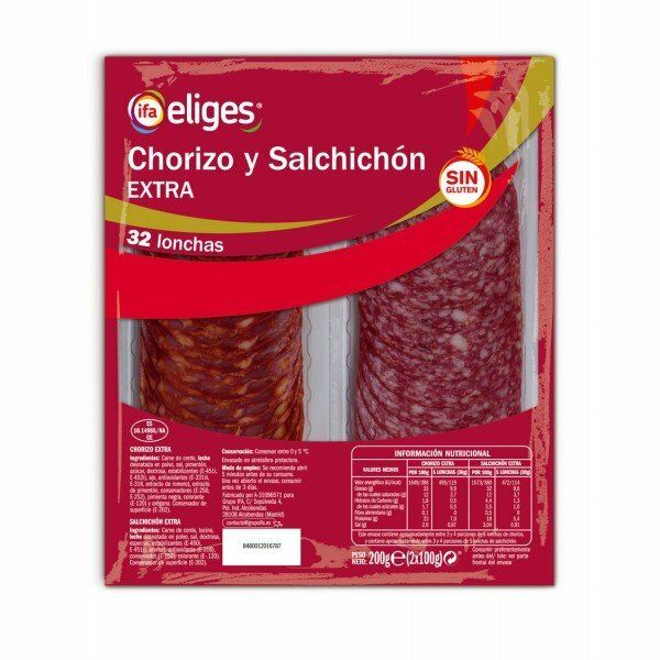 LONCH. IFA-ELIGES 2X100 SALCH+CHORI