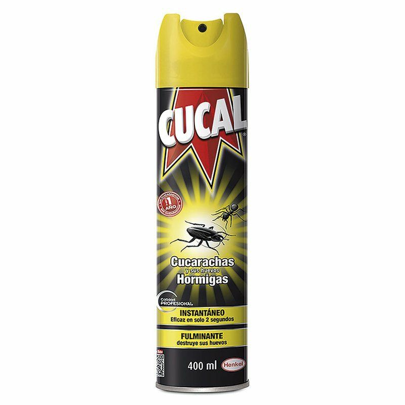 MATA CUCARACHAS CUCAL 400 ML.