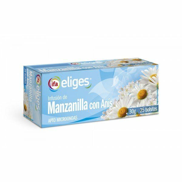 MANZANILLA IFA-ELIGES 25 S. ANIS