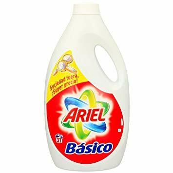 DETERG. LIQ. ARIEL 30 D. BASICO