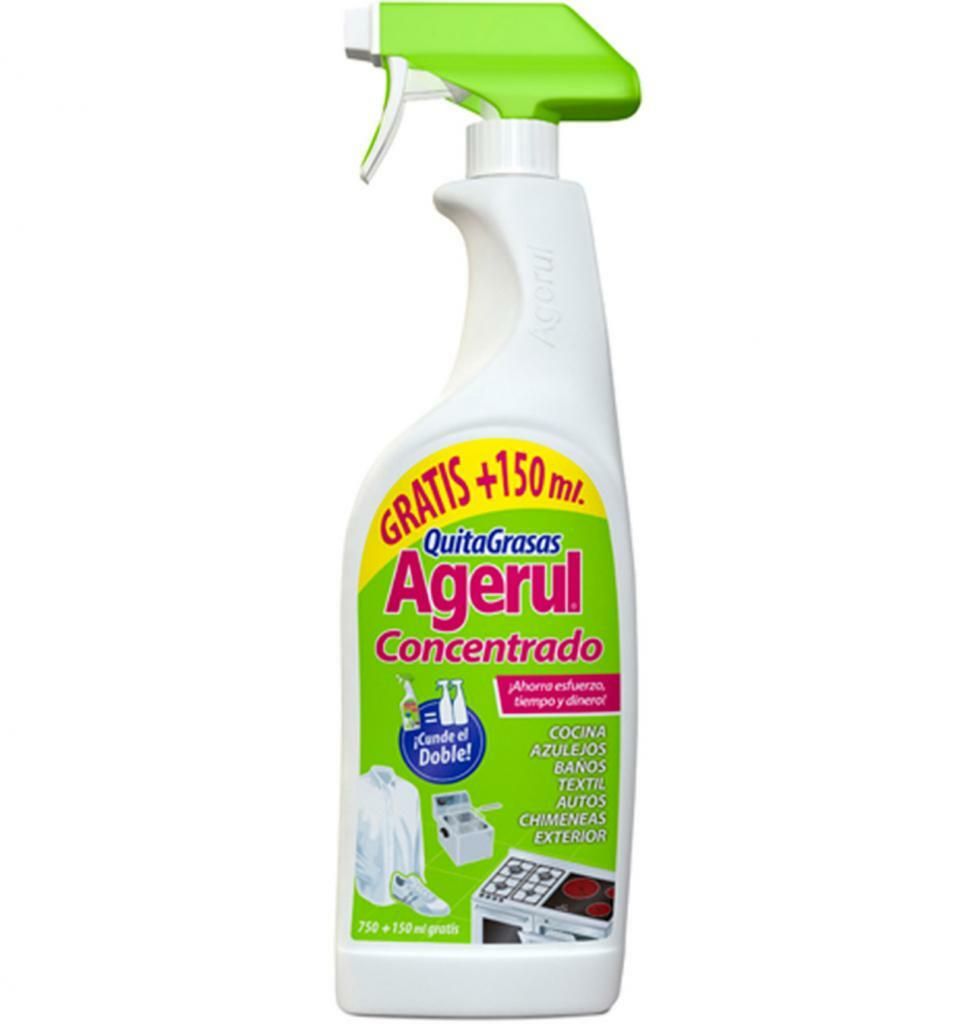 QUITAGRASA CONC.AGERUL 750 ML. PIST