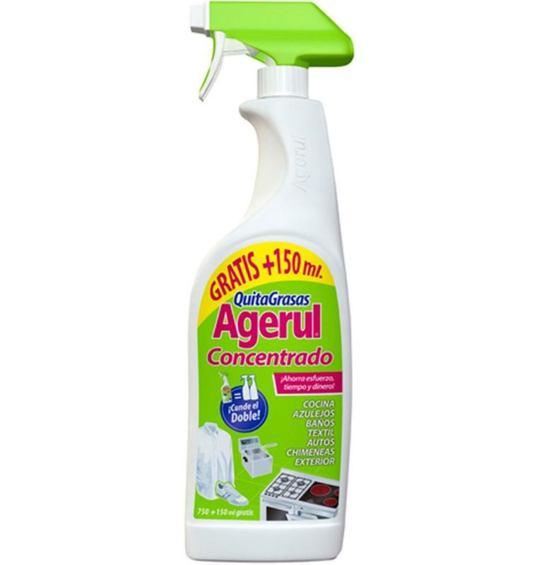QUITAGRASA CONC.AGERUL 750 ML. PIST QUITAGRASA CONC.AGERUL 750 ML. PIST