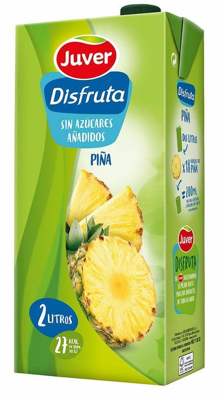 DISFRUTA JUVER BRIK 2 LT. PI�A