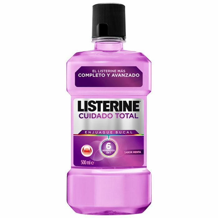 ENJ. BUCAL LISTERINE 500 TOTAL CARE