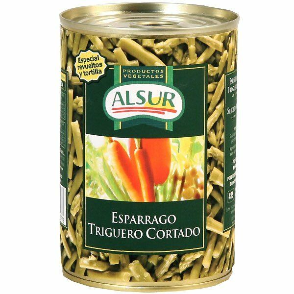 ESPARRAGOS ALSUR 210 GR. TRIGUERO C