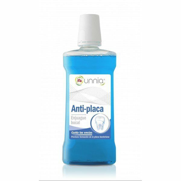 ENJUAGUE BUCAL IFA-UNNIA 500 PLACA