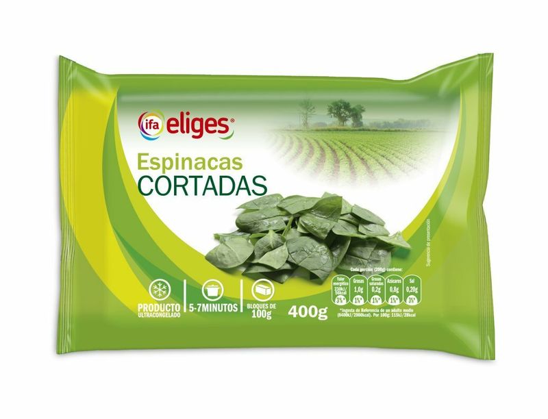 ESPINACA IFA-ELIGES B/400 CORTADA