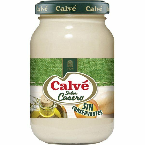MAYONESA CALVE CASERA 210 ML.