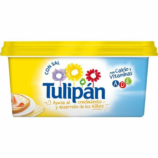 MARGARINA TULIPAN  400 GR. C/SAL