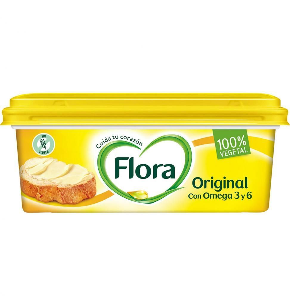 MARGARINA FLORA 225 GR.